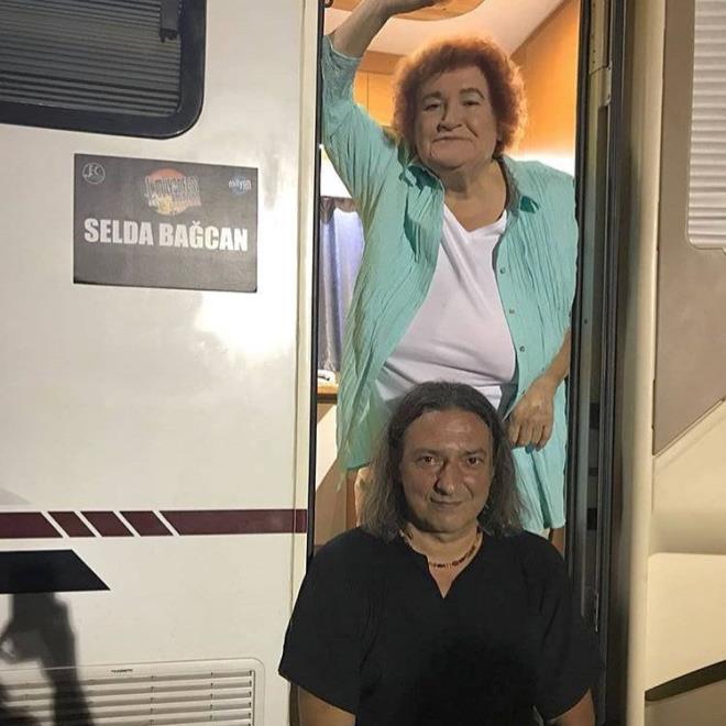 Selda Bacan    "Sahne sonras"