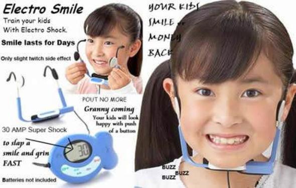 ocuunuzun gler yzl olmasn kolaylatracak bir icat...