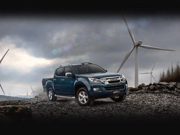 ISUZU - 1408 adet  <br>  En ok satan modeli D-Max: 918 adet