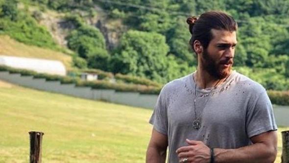 Erkenci Ku dizisinin yakkl oyuncusu Can Yaman 1.7 milyon takipiye sahip