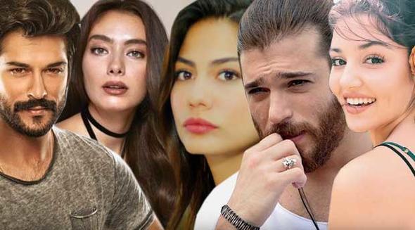 Milyonlarca izleyiciyi ekrana kitleyen oyuncular sadece projeleriyle deil, sosyal medya hesaplaryla da birbirlerine rakipler!  <br>  te ekranlarda frtnalar estiren o isimler ve takipi saylar!