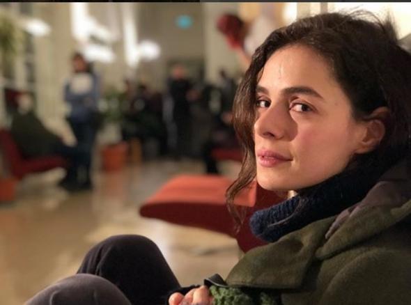 'Kadn' dizisinin barol oyuncusu zge zpirini'nin takipi says 2,8 milyon.