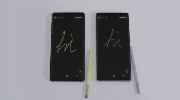 New York'ta gerekletirilen dev etkinlikte 'Samsung'un bugne kadarki en gl telefonu' eklinde lanse edilen Galaxy Note 9 irket iin hayli nemli bir telefon olma zelliinde.