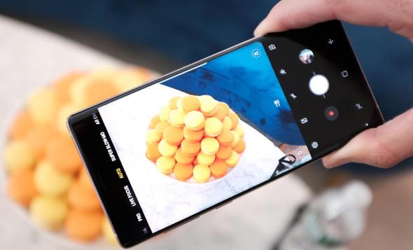 Note 9&#8217;un S-Pen blmnde AirCommand 3.0 ve Bluetooth destei yer alyor.