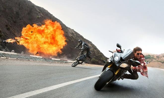 <p>9. Mission: Impossible - Rogue Nation (2015)</p>  <p>  ABD gie haslat: 195,042,377 milyon dolar</p>  <p>  Al haftas gie haslat: 55,520,089 milyon dolar</p>  <p>  IMDb Puan: 7.4</p>  <p>      </p>