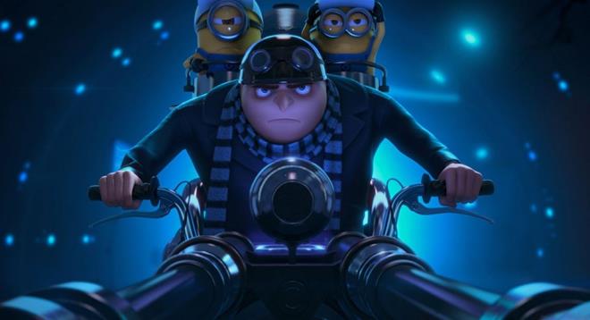<p>1. Despicable Me 2 (2013)</p>  <p>  ABD gie haslat: 368,061,265 milyon dolar</p>  <p>  Al haftas gie haslat: 83,517,315 milyon dolar</p>  <p>  IMDb Puan: 7.4  </p>