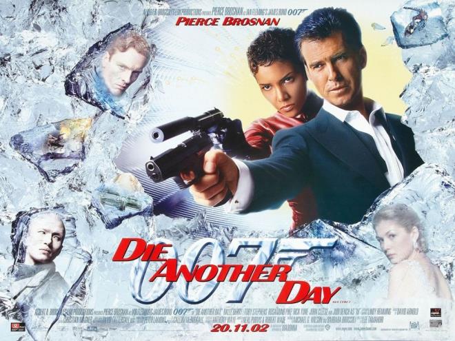 <p>15. Die Another Day (2002)</p>  <p>  ABD gie haslat: 160,942,139 milyon dolar</p>  <p>  Al haftas gie haslat: 47,072,040 milyon dolar</p>  <p> </p>  <p>IMDb Puan: 6.1</p>