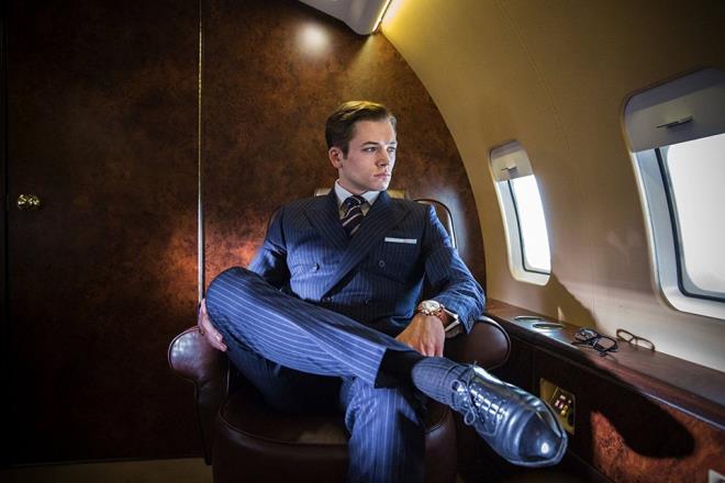 <p>22. Kingsman: The Secret Service (2014)</p>  <p>  ABD gie haslat: 128,261,724 milyon dolar</p>  <p>  Al haftas gie haslat: 36,206,331 milyon dolar</p>  <p>  IMDb Puan: 7.7</p>