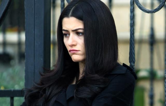 2006 ylnda Reat Nuri Gntekin&#8216;in ayn adl romanndan gnmze uyarlanan ve Halil Ergn, Fahriye Evcen, Gven Hokna, Bennu Yldrmlar, Tolga Karel, Gke Bahadr, Caner Kurtarangibi oyuncularn rol ald &#8220;Yaprak Dkm&#8221; adl dizisinin kadrosunda yer alan Deniz akr,  Ferhunde karakteri hafzalara kaznd.