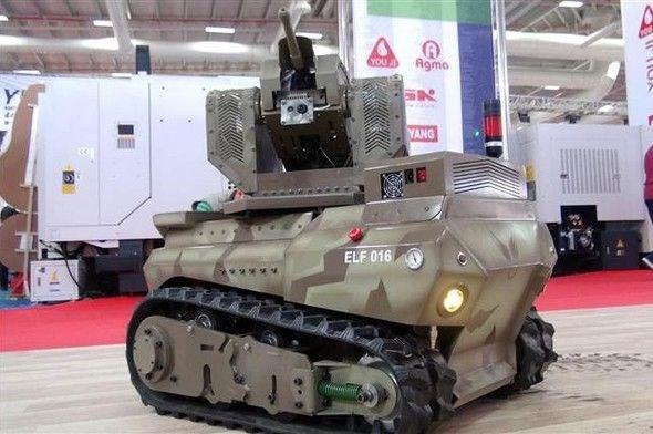 ANKEROT      Konya'da bir yazlm firmas, zellikle Dou ve Gneydou&#8217;da terr rgt PKK&#8217;ya kar mcadele veren asker ve polisin kullanabilmesi iin 'Ankerot' adn verdii tank grnml uzaktan kumandal mini insansz ara retti.