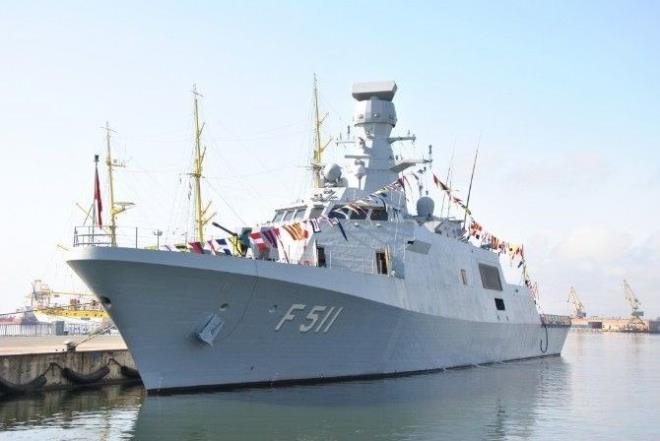 TCG HEYBELADA (F511)      Pendik'teki Deniz Kuvvetleri Komutanl'na bal stanbul Tersanesi'nde 2005 ylnda ilk kayna vurulan TCG Heybeliada, 27 Eyll 2008 tarihinde suya indirildi.