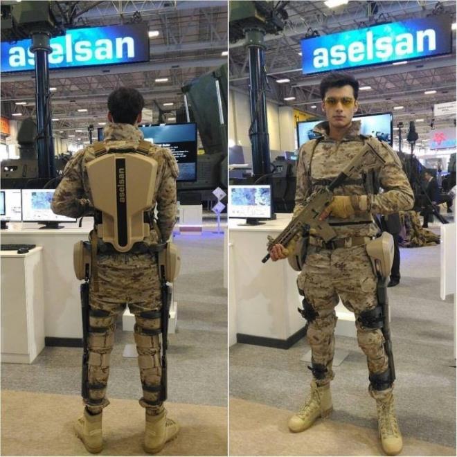 ASYA    ASELSAN'n Trk ordusu iin zel olarak gelitirdii ASYA, arazide komay, zplamay, trmanmay kolaylatryor.