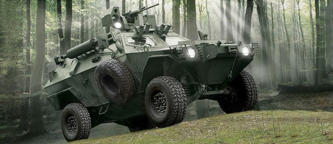 OTOKAR COBRA  9 personel tama kapasiteli lastik tekerlekli 4x4 Cobra Zrhl Aracn amfibik versiyonu da bulunmakta. Kazakistan Silahl Kuvvetleri ihtiyac iin Otokar irketi Kazakistan Engineering irketi ile 2011 ylnda yaplan anlama dorultusunda ortak lisansl retim yaplyor.