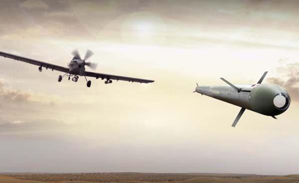 CRT FZES      Hafif zrhl/zrhsz sabit ve hareketli hedeflere kar yksek hassasiyete sahip, snfnn en uzun menzilli fzesi Cirit, ATAK helikopterlerince de kullanlmaya baland.