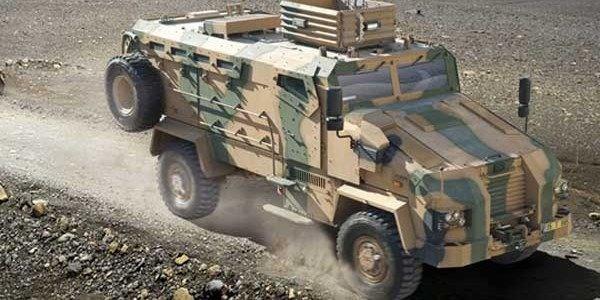 KRP  Adn korunmas ynyle Kirpiden alan bu ara BMC tarafndan retilmekte. Tasarm ve retim amac mayna kar dayankl zrhl personel tayc olan kirpinin balca kullancs Trk Silahl Kuvvetleridir.