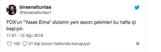 YEN SEZON NE ZAMAN: Eyll aynda ekranda olmas beklenen dizinin, yaanan bu olaylardan sonra nasl etkileneceini ise hep birlikte greceiz.