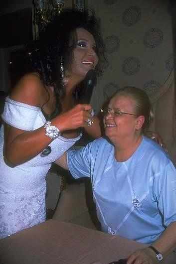 B�lent Ersoy ve annesi Necla Poyraz