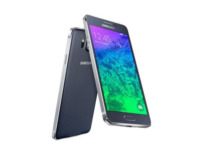 Samsung Galaxy Alpha    32 GB depolama