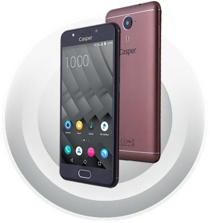 Casper VIA M2    5 in ekran