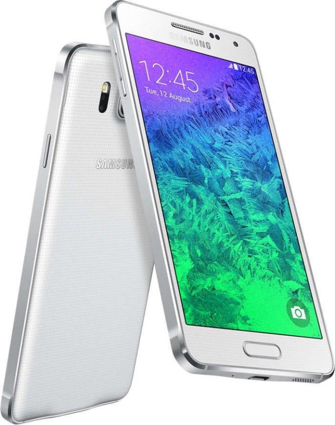Samsung Galaxy Alpha    1860 mAh batarya