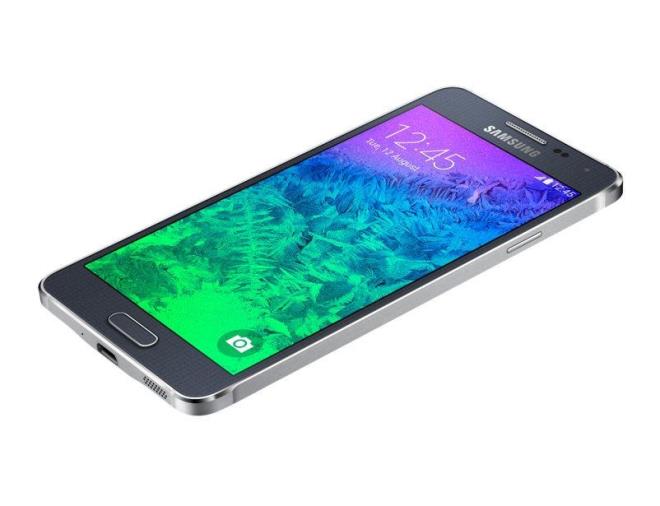 Samsung Galaxy Alpha    4.7 in ekran