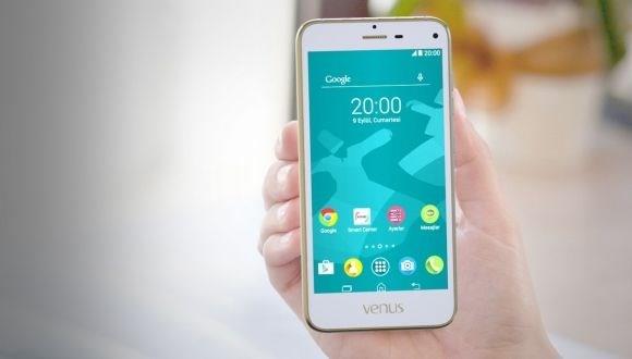 Vestel Venus V3    2480 mAh batarya