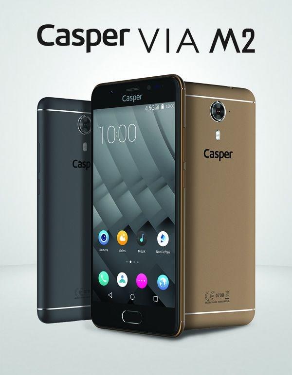 Casper VIA M2  13 MP kamera