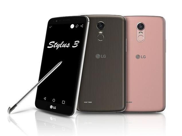 LG Stylus 3    5.7 in ekran