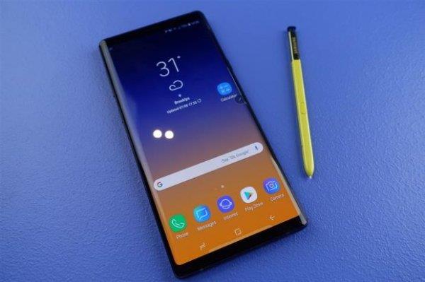 SAMSUNG GALAXY NOTE 9