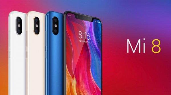 XIAOMI MI 8