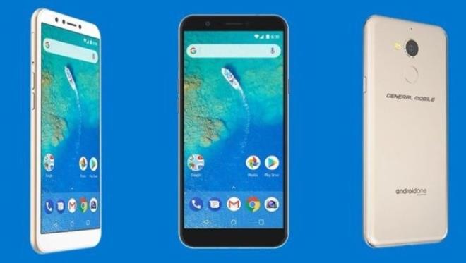 General Mobile GM 8    lemci: Snapdragon 435, Octa-core 1.4 GHz