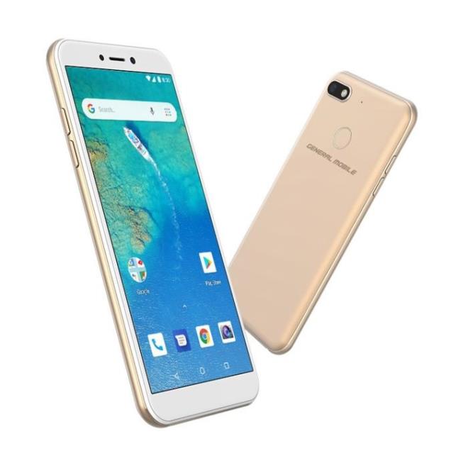 General Mobile GM 8    RAM: 4 GB