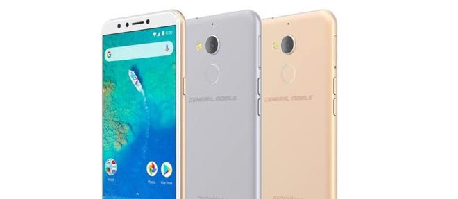 General Mobile GM 8    Pil: 3075 mAh    Fiyat: 1299 TL