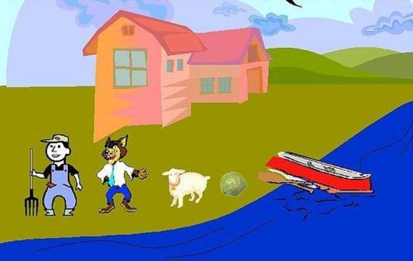 Bu zeka sorusunu ok az kii zebiliyor. nternette 'inlilerin I.Q. testi' olarak yaylan zeka sorusu kullanclar olduka zorlad. Bakalm siz zebilecek misiniz?<p>      ifti, bir kurt, bir kei ve bir gbek lahanay nehrin karsna geirmek istemektedir. Nehirde kpr yoktur ve kendisiyle birlikte nehrin karsna geirmek istediklerinden sadece bir tanesini tayabilen kk bir botu vardr.<p>      ifti eer kurdu nce gtrmek isterse kei lahanay yiyecektir, eer lahanay nce gtrmek isterse de kurt keiyi yiyecektir. Yani nehrin herhangi iki yakasnda ayn anda kurt ve keiyi ya da kei ve lahanay babaa brakmamas gerekmektedir. ifti bu transferi keisine ve lahanasna zarar gelmeden nasl gerekletirmelidir.