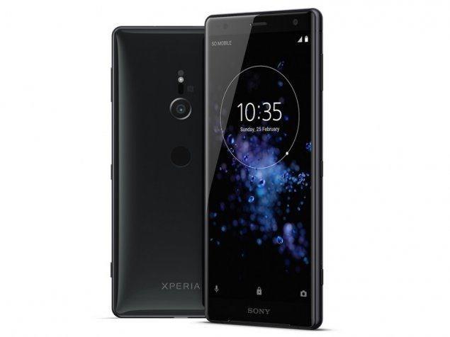 Xperia XZ2    Xperia XZ2 Premium