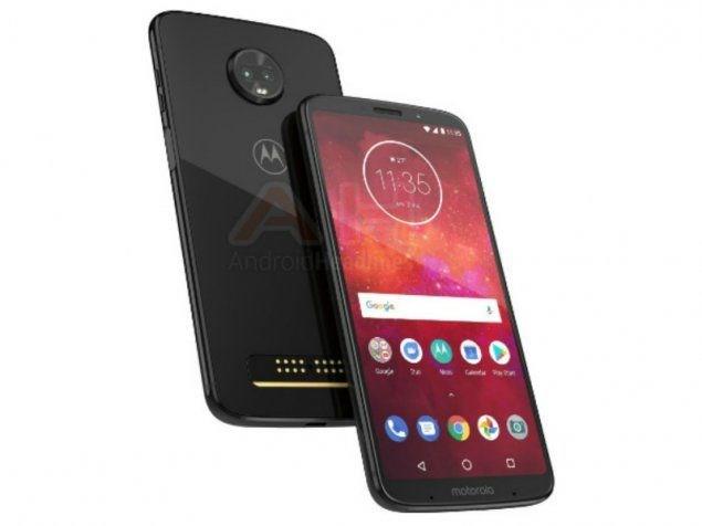 Moto Z3    Moto Z3 Play