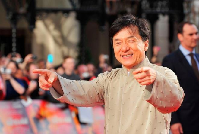 5. Jackie Chan-45,5 milyon dolar
