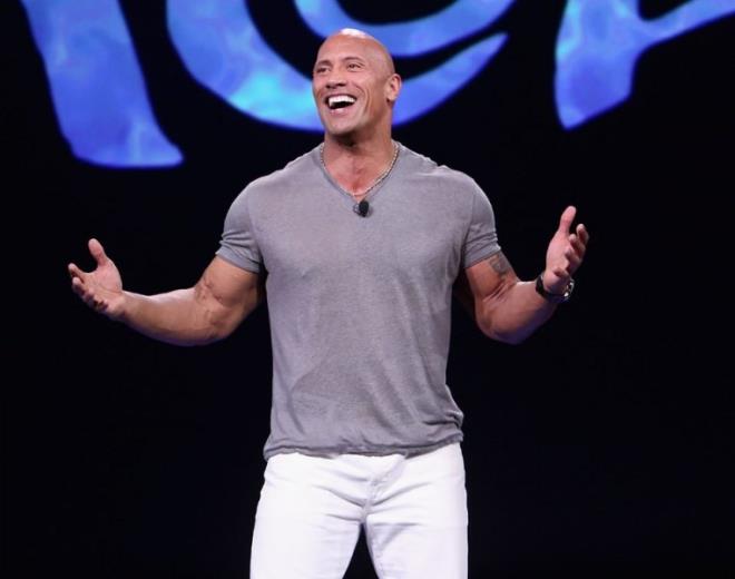 2. Dwayne The Rock Johnson-124 milyon dolar
