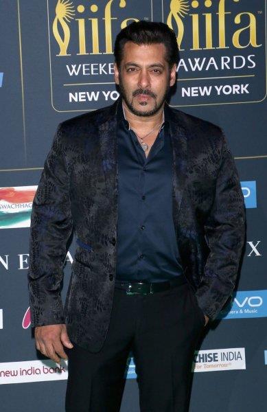 9. Salman Khan-38,5 milyon dolar