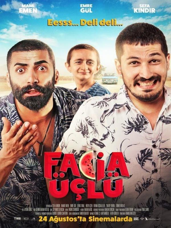 Facia l adl Youtube kanalnn sinema filmi olan ayn adl filmin barollerinde, sosyal medyada n kazanm Emre Gl, Sefa Kndr ve Mami Eren yer alyor.  <br>  Ramazan zer'in ynetmenliini stlendii film, talihsiz tesadfler sonucu hayatlar kesien 3 gencin maceralarn anlatyor.