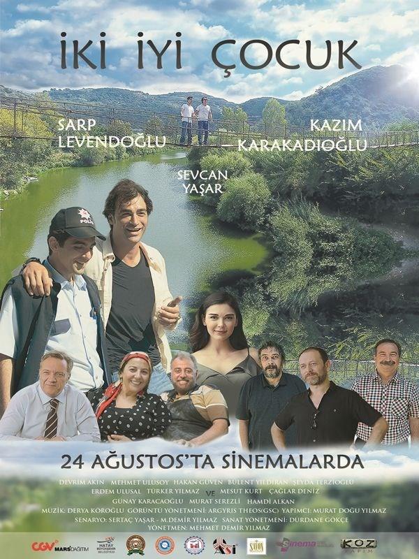 Haftann yerli filmleri arasnda yer alan ki yi ocuk adl filmin senaristliini ve ynetmenliini Mehmet Demir Ylmaz stendi.<br>    ekimleri Hatay'da gerekletirilen filmde Sarp Levendolu, Kazm Karakadolu, Sevcan Yaar ve Murat Serezli rol alyor.  <br>  Yeni atanan ba komiser Serdar ile tm ehrin sevip sayd biri olan zihinsel engelli Ercan arasndaki dostluu anlatan dram trndeki filmin konusu zetle yle:<br>    "Zihinsel engelli Ercan, ocukken babasn trafik kazasnda kaybetmitir. Derin aclar yaam, bundan k yolunu da kendini polis ilan etmekte bulmutur. Antakya'da annesiyle birlikte yaayan Ercan'n zel dnyasna tm ehir sayg duymakta ve kendisine sevgi gstermektedir. Ercan'n hayali bir polis niformasna sahip olmaktr. ehre yeni atanan ba komiser Serdar ile Ercan arasnda ok zel bir ba oluur. Ercan, hibir plan tutmayan beceriksiz definecilerin kaaklk planlarna dahil edilince iler karr. Komiser Serdar, bir yandan ak olduu Defne'nin peinde koacak bir yandan Ercan' tehlikelerden uzak tutmaya alacaktr."