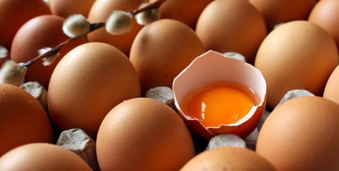 Yumurta sarsnn koyuluu tavuun yemine gre deiebilir ve yumurtann besleyicilii veya kalitesi zerinde herhangi bir etkisi yoktur.