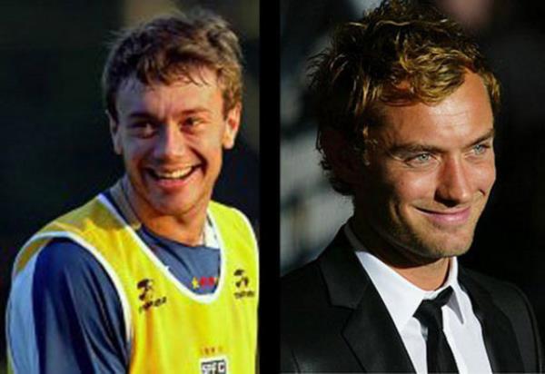 DIEGO LUGANO - JUDE LAW