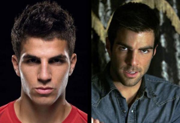 CESC FABREGAS - GABRIEL GRAY (SYLAR)