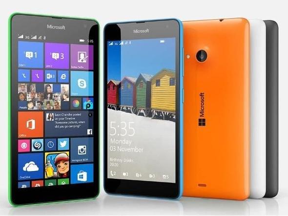 Nokia Lumia 535: 0.32 Watt