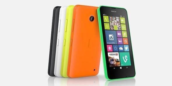 Nokia Lumia 630: 1.51 Watt