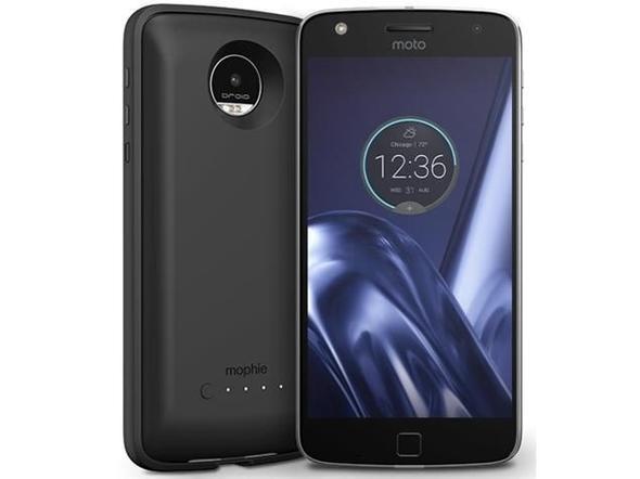 Motorola Moto Z: 0.30 Watt