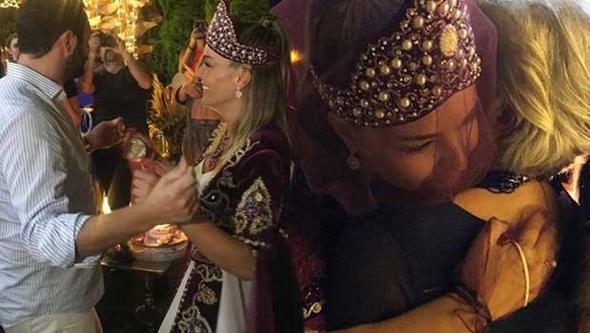 Nianls Selim Selimolu ile 29 Austos&#8217;ta evlenecek olan arkc Beng, kna gecesi yapt.