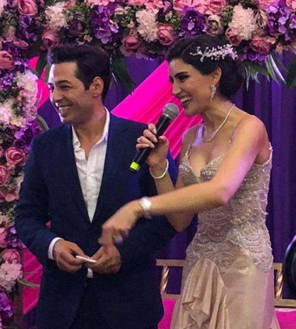 Geceden renkli kareler sosyal medyadan payla��ld�.