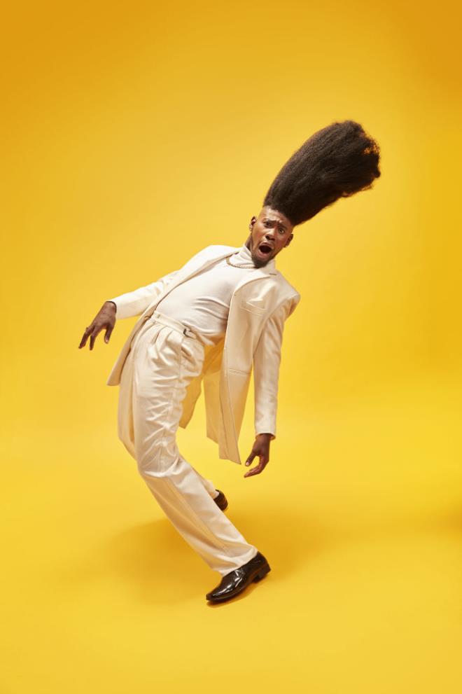 9. En yksek sa modeli sahibi Benny Harlem de bir hayli ilgin.